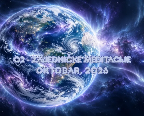 Zajedničke meditacije – 2. Oktobar, 2026.