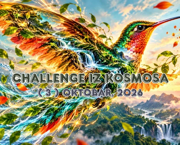 Challenge iz kosmosa – 3. oktobar, 2026. (3)
