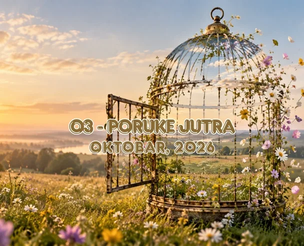 Poruka jutra – 3. oktobar, 2026. (3)
