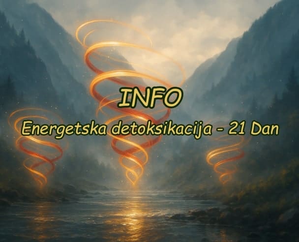 Live “Sumiranje svih delovanja Energetske detoksikacije 21 Dan – 06.05.2025.” (19:19)